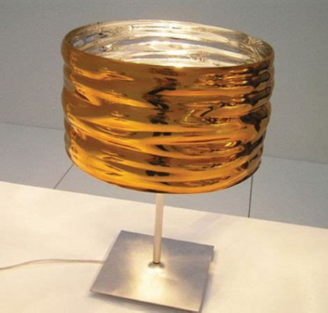 Ross Lovegrove Aqua Cil Table Lamp from Artemide.